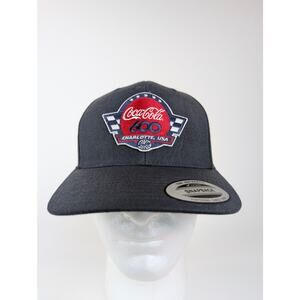 Coca Cola 600 Charlotte Hat Snap Back New